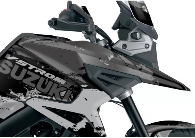 SUZUKI VSTROM 1050 DE-SE-XT GRAPHIC SET /DECAL KIT