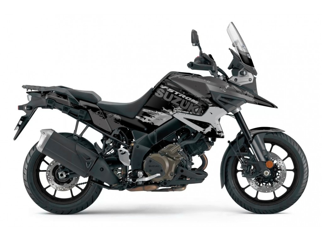 SUZUKI VSTROM 1050 DE-SE-XT GRAPHIC SET /DECAL KIT