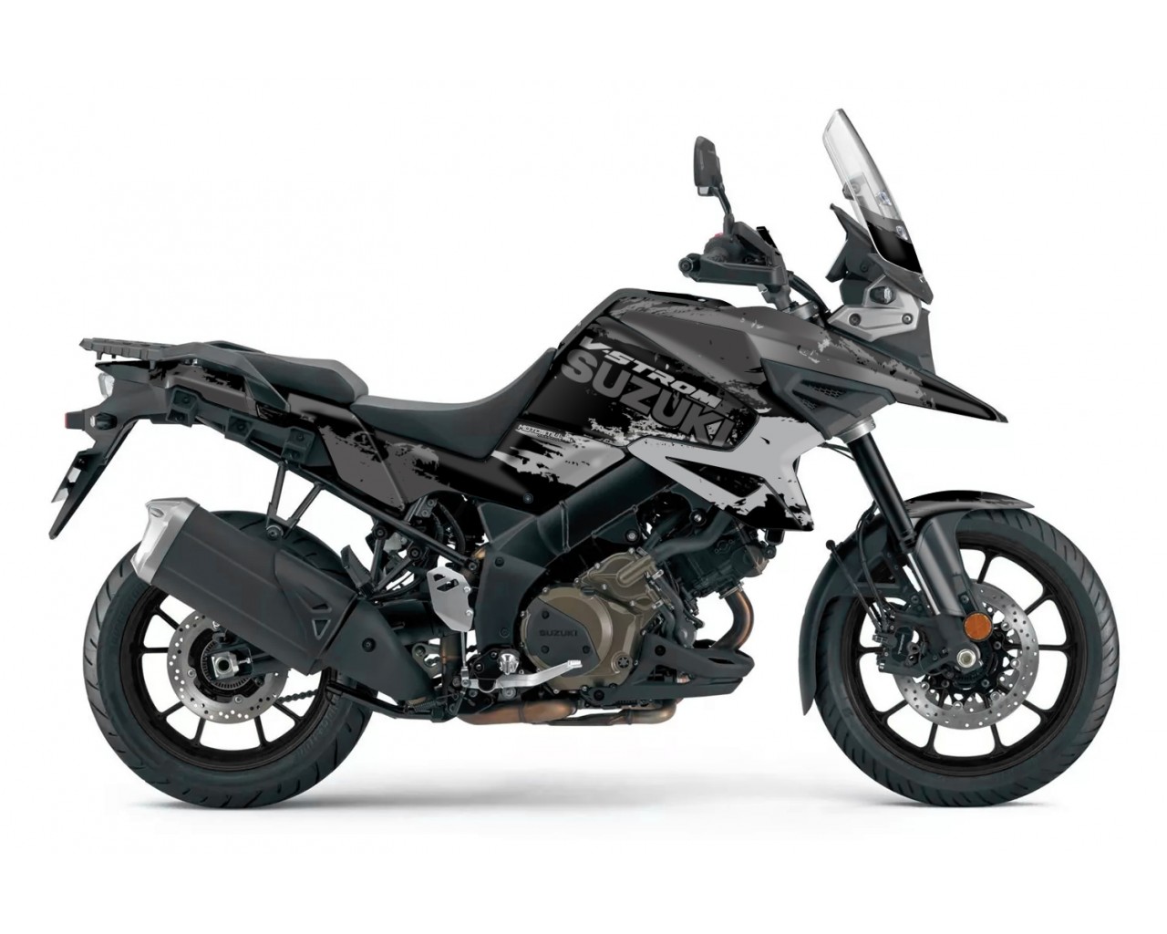 SUZUKI VSTROM 1050 DE-SE-XT GRAPHIC SET /DECAL KIT