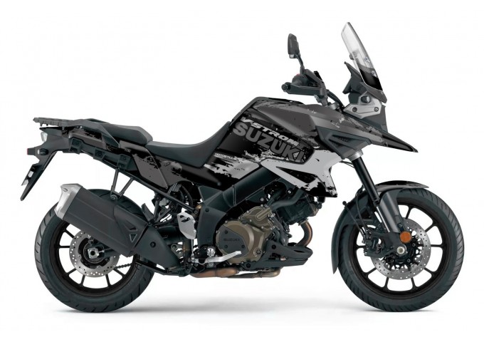 SUZUKI VSTROM 1050 DE-SE-XT GRAPHIC SET /DECAL KIT