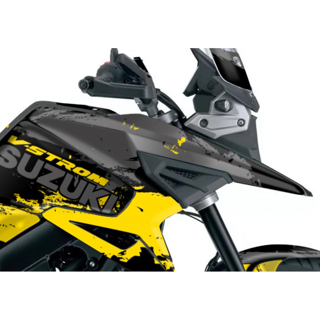 SUZUKI VSTROM 1050 DE-SE-XT GRAPHIC SET /DECAL KIT