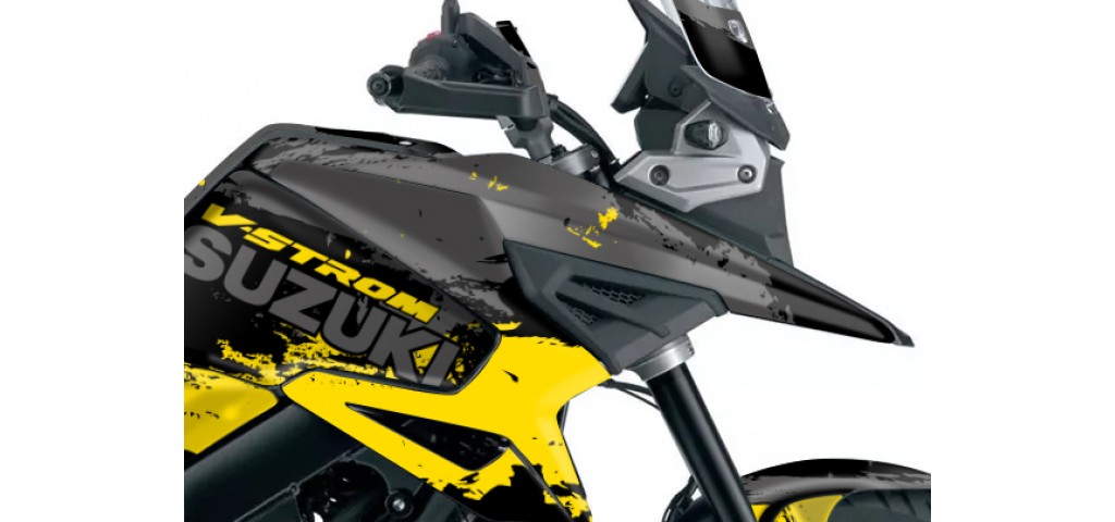 SUZUKI VSTROM 1050 DE-SE-XT GRAPHIC SET /DECAL KIT