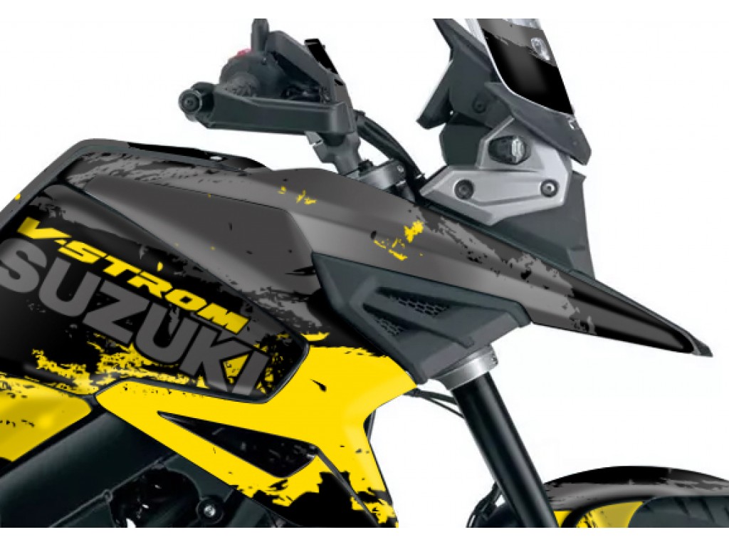 SUZUKI VSTROM 1050 DE-SE-XT GRAPHIC SET /DECAL KIT