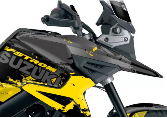 SUZUKI VSTROM 1050 DE-SE-XT GRAPHIC SET /DECAL KIT