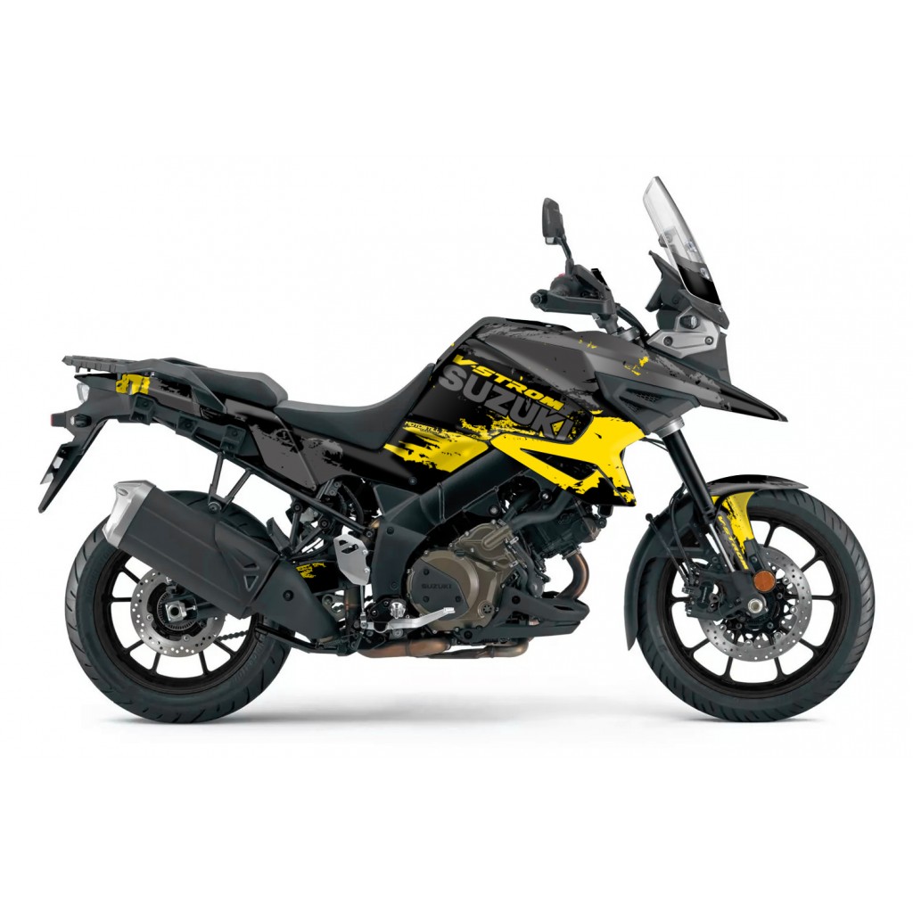 SUZUKI VSTROM 1050 DE-SE-XT GRAPHIC SET /DECAL KIT