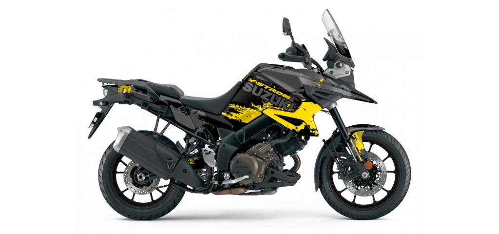 SUZUKI VSTROM 1050 DE-SE-XT GRAPHIC SET /DECAL KIT