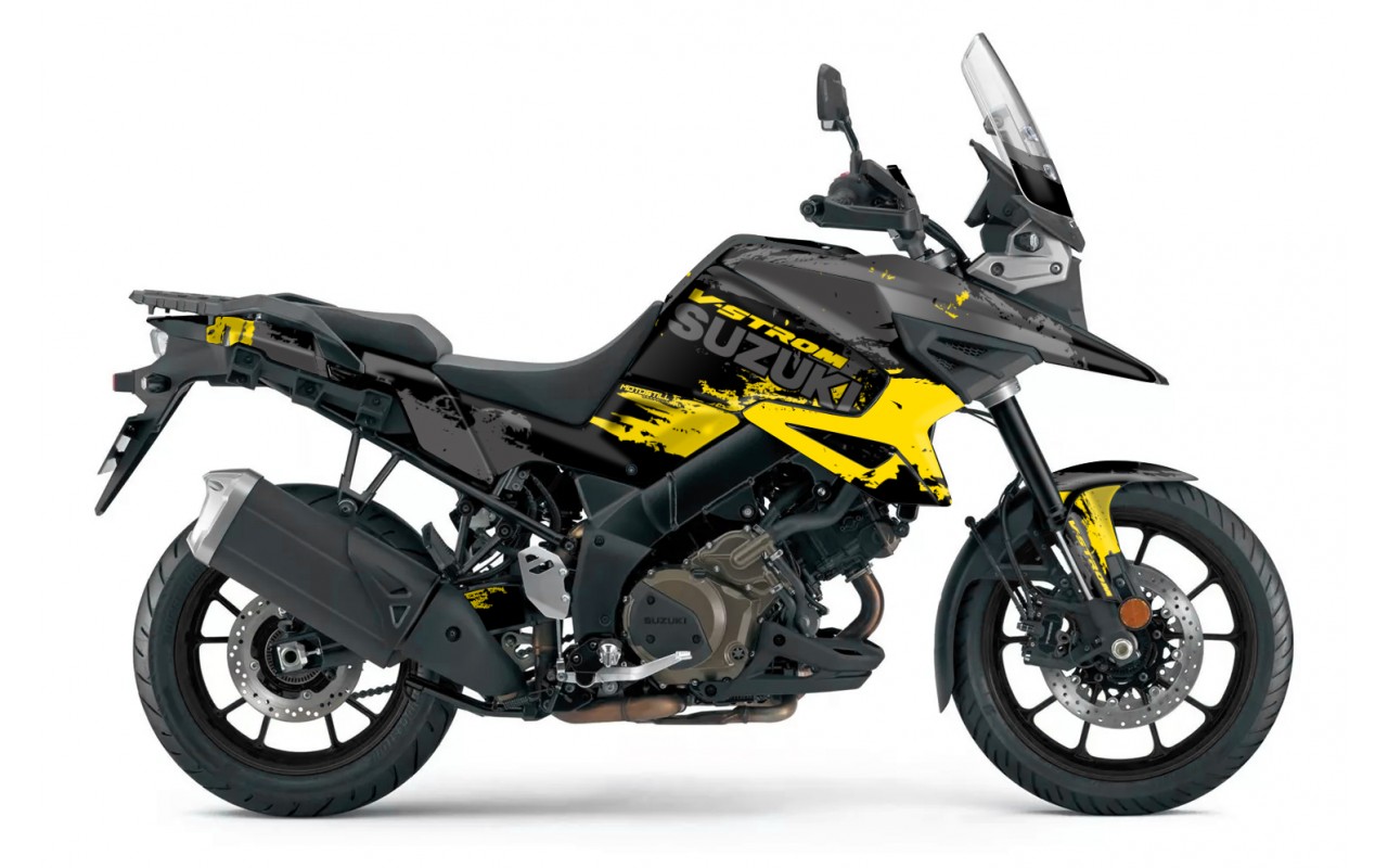 SUZUKI VSTROM 1050 DE-SE-XT GRAPHIC SET /DECAL KIT