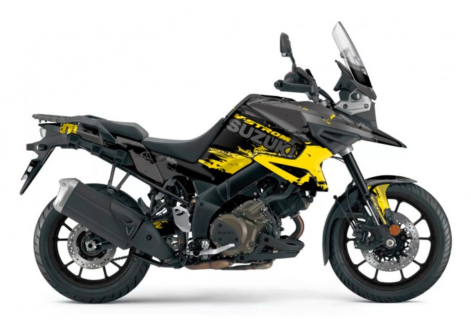 SUZUKI VSTROM 1050 DE-SE-XT GRAPHIC SET /DECAL KIT