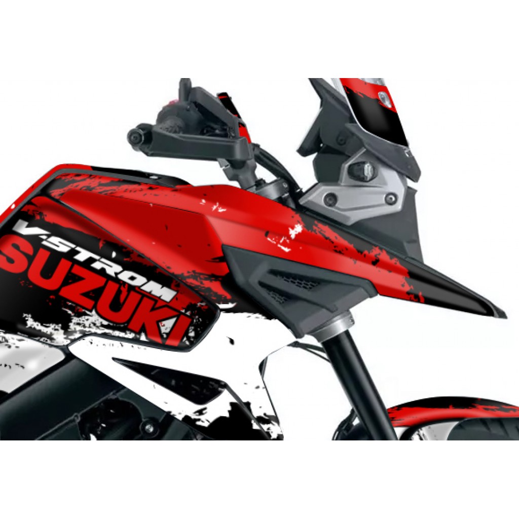 SUZUKI VSTROM 1050 DE-SE-XT GRAPHIC SET /DECAL KIT