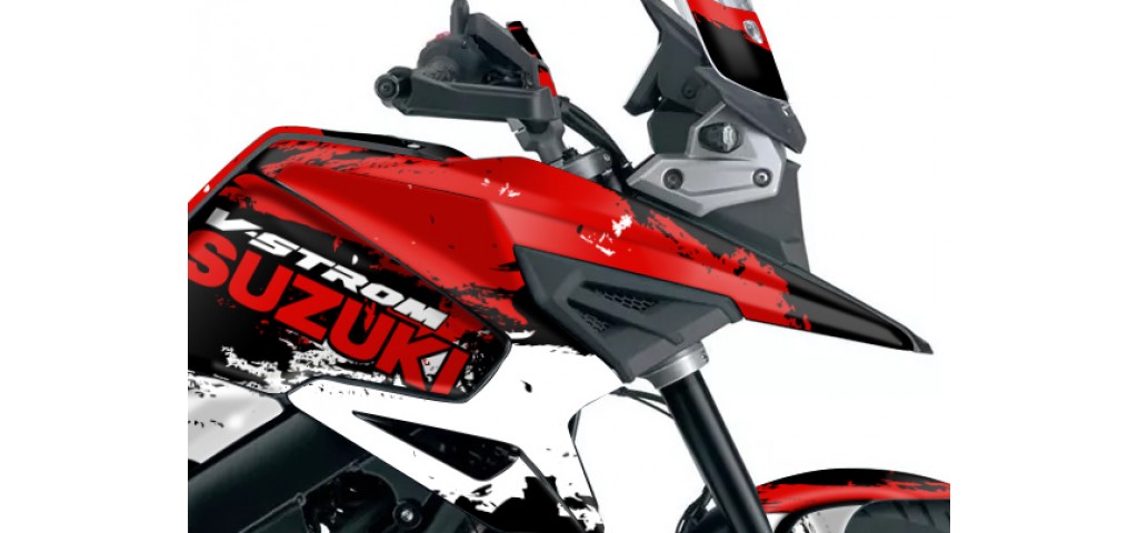 SUZUKI VSTROM 1050 DE-SE-XT GRAPHIC SET /DECAL KIT