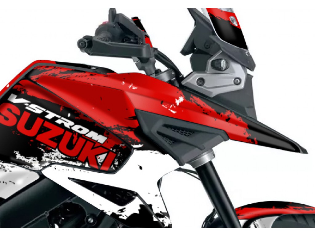 SUZUKI VSTROM 1050 DE-SE-XT GRAPHIC SET /DECAL KIT