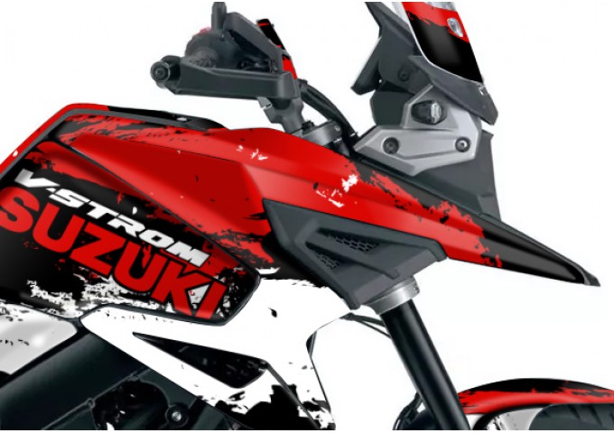SUZUKI VSTROM 1050 DE-SE-XT GRAPHIC SET /DECAL KIT