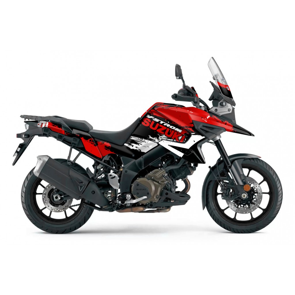 SUZUKI VSTROM 1050 DE-SE-XT GRAPHIC SET /DECAL KIT