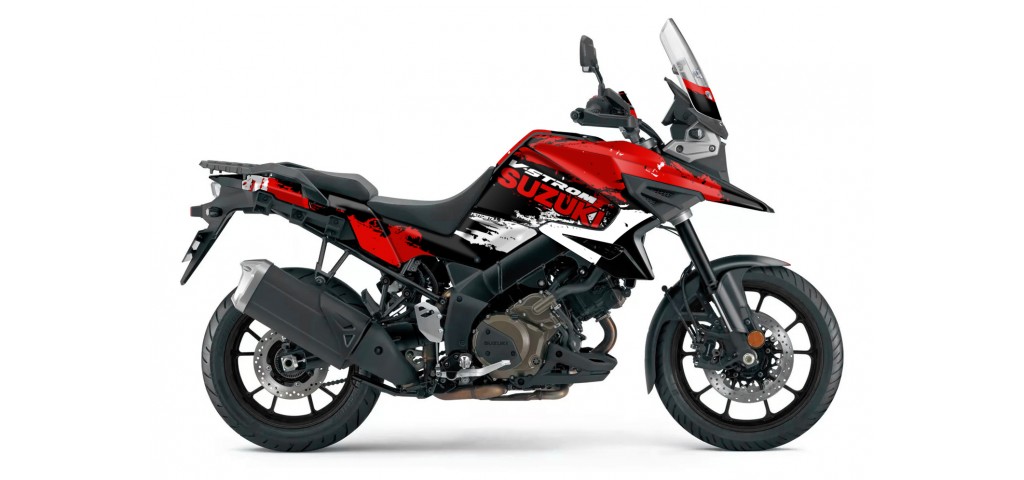 SUZUKI VSTROM 1050 DE-SE-XT GRAPHIC SET /DECAL KIT