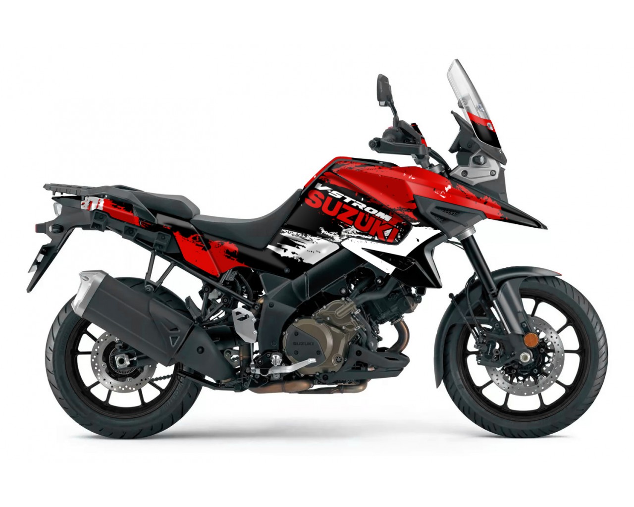 SUZUKI VSTROM 1050 DE-SE-XT GRAPHIC SET /DECAL KIT