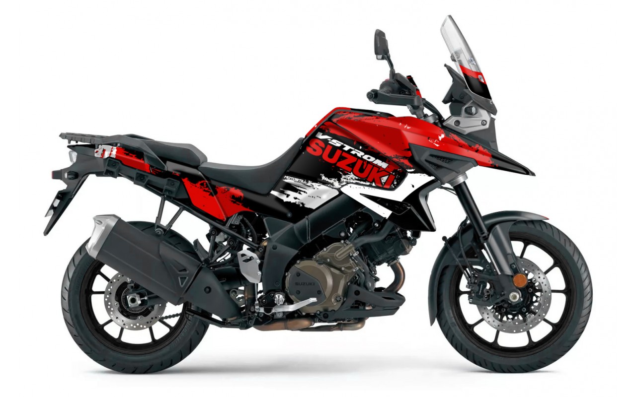 SUZUKI VSTROM 1050 DE-SE-XT GRAPHIC SET /DECAL KIT