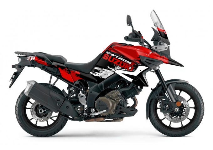SUZUKI VSTROM 1050 DE-SE-XT GRAPHIC SET /DECAL KIT
