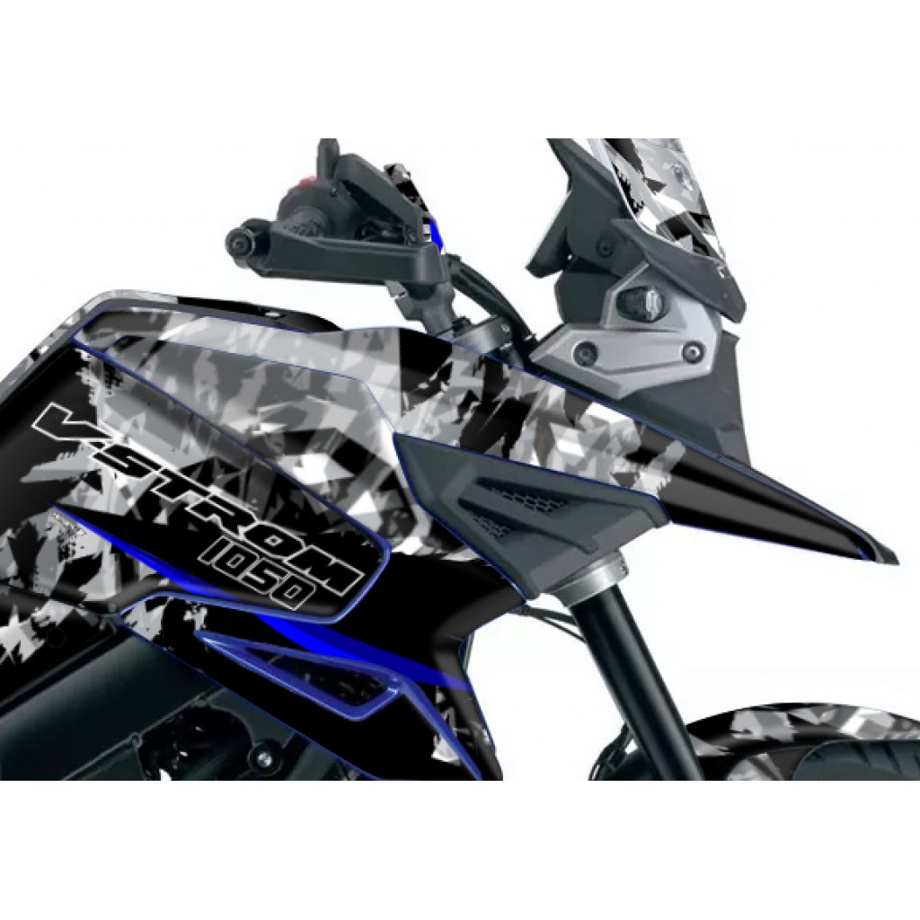 SUZUKI VSTROM 1050 DE-SE-XT GRAPHIC SET /DECAL KIT
