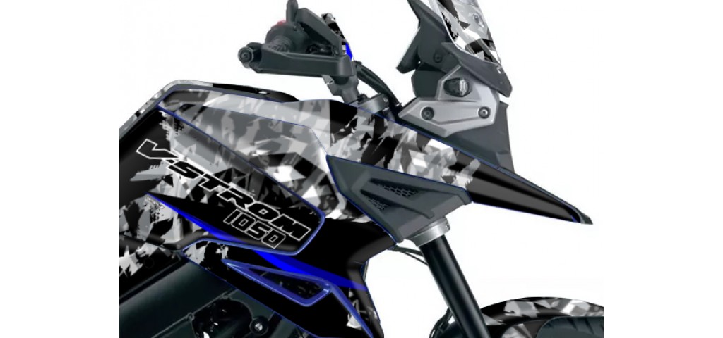 SUZUKI VSTROM 1050 DE-SE-XT GRAPHIC SET /DECAL KIT
