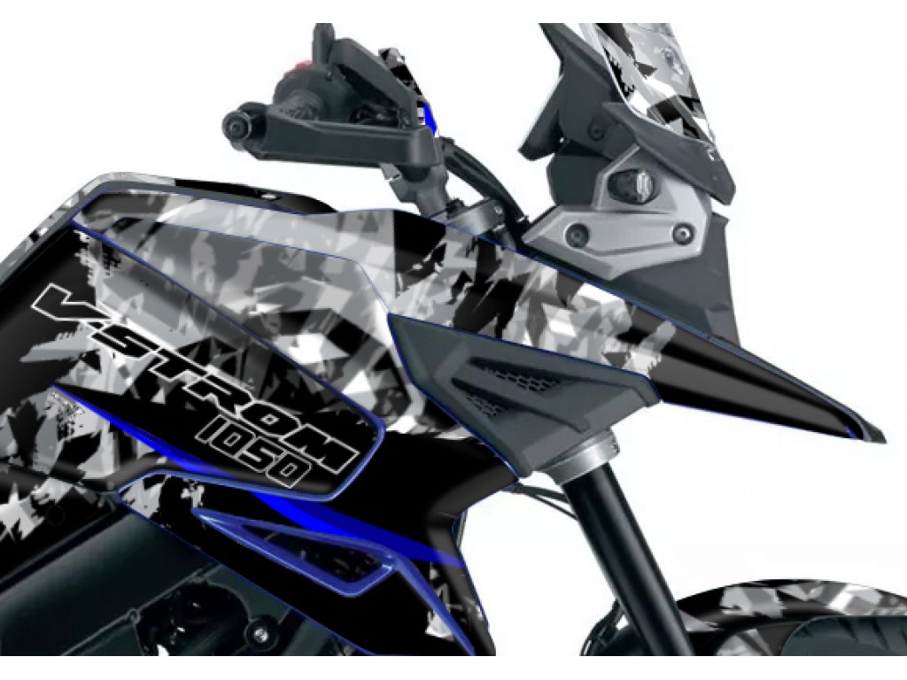SUZUKI VSTROM 1050 DE-SE-XT GRAPHIC SET /DECAL KIT