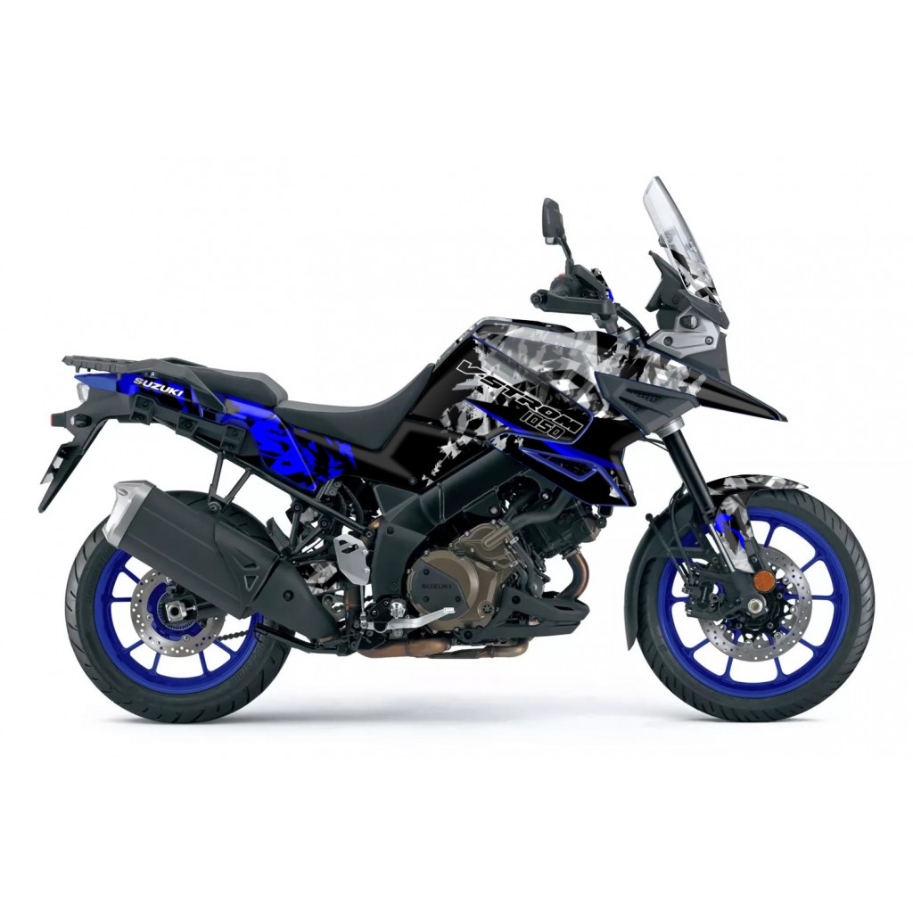 SUZUKI VSTROM 1050 DE-SE-XT GRAPHIC SET /DECAL KIT