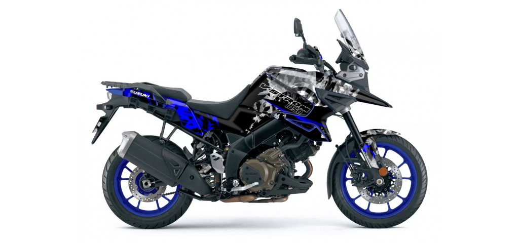 SUZUKI VSTROM 1050 DE-SE-XT GRAPHIC SET /DECAL KIT