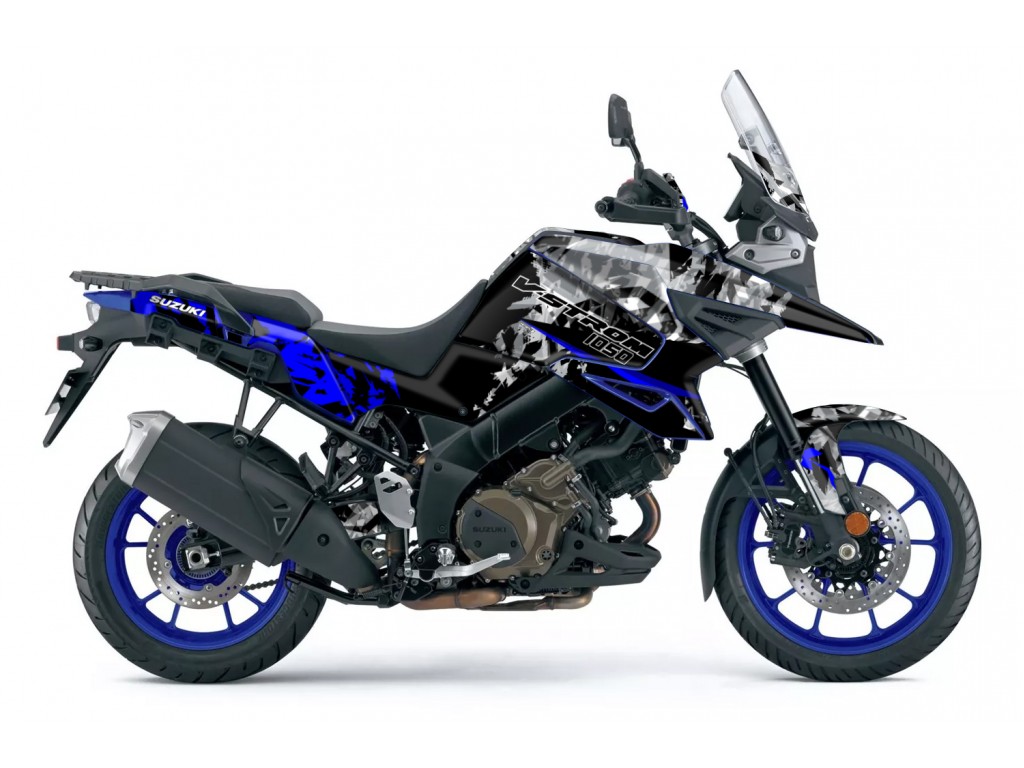 SUZUKI VSTROM 1050 DE-SE-XT GRAPHIC SET /DECAL KIT