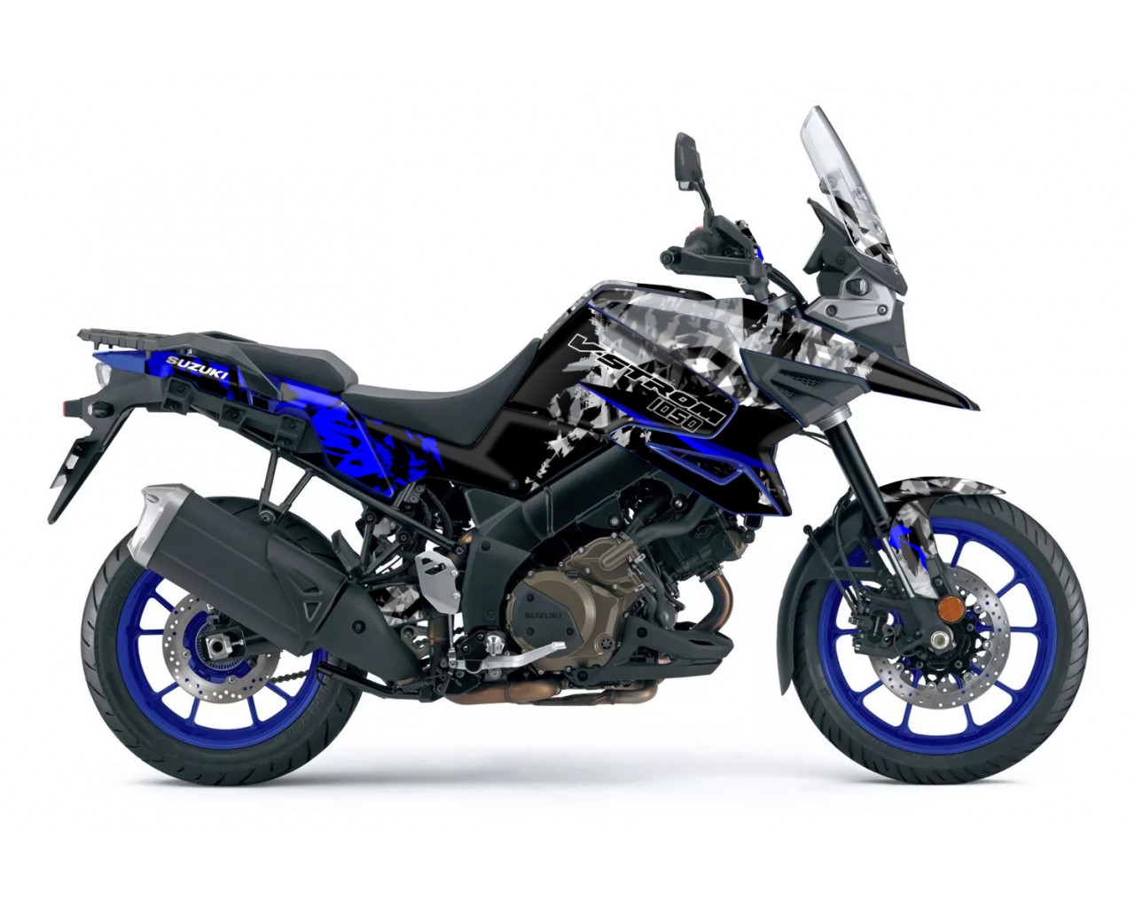 SUZUKI VSTROM 1050 DE-SE-XT GRAPHIC SET /DECAL KIT