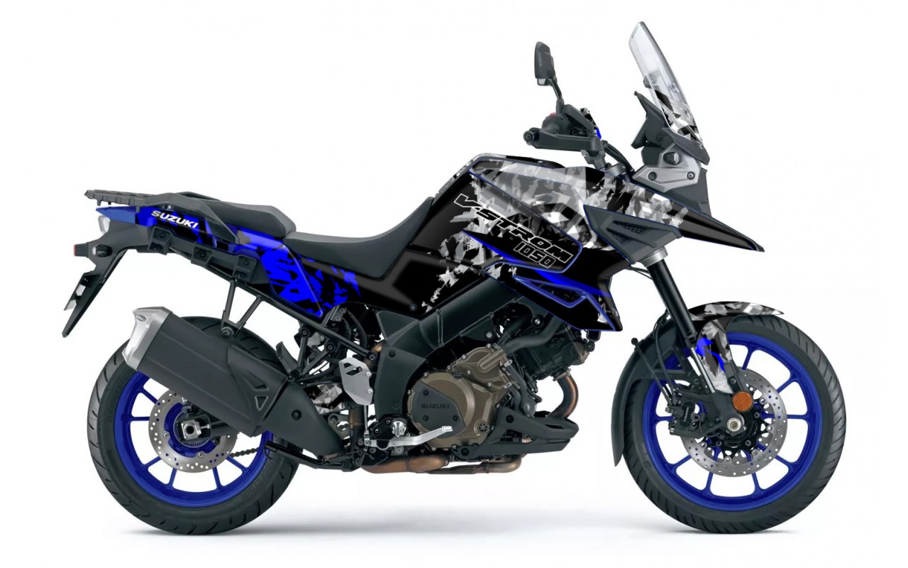 SUZUKI VSTROM 1050 DE-SE-XT GRAPHIC SET /DECAL KIT