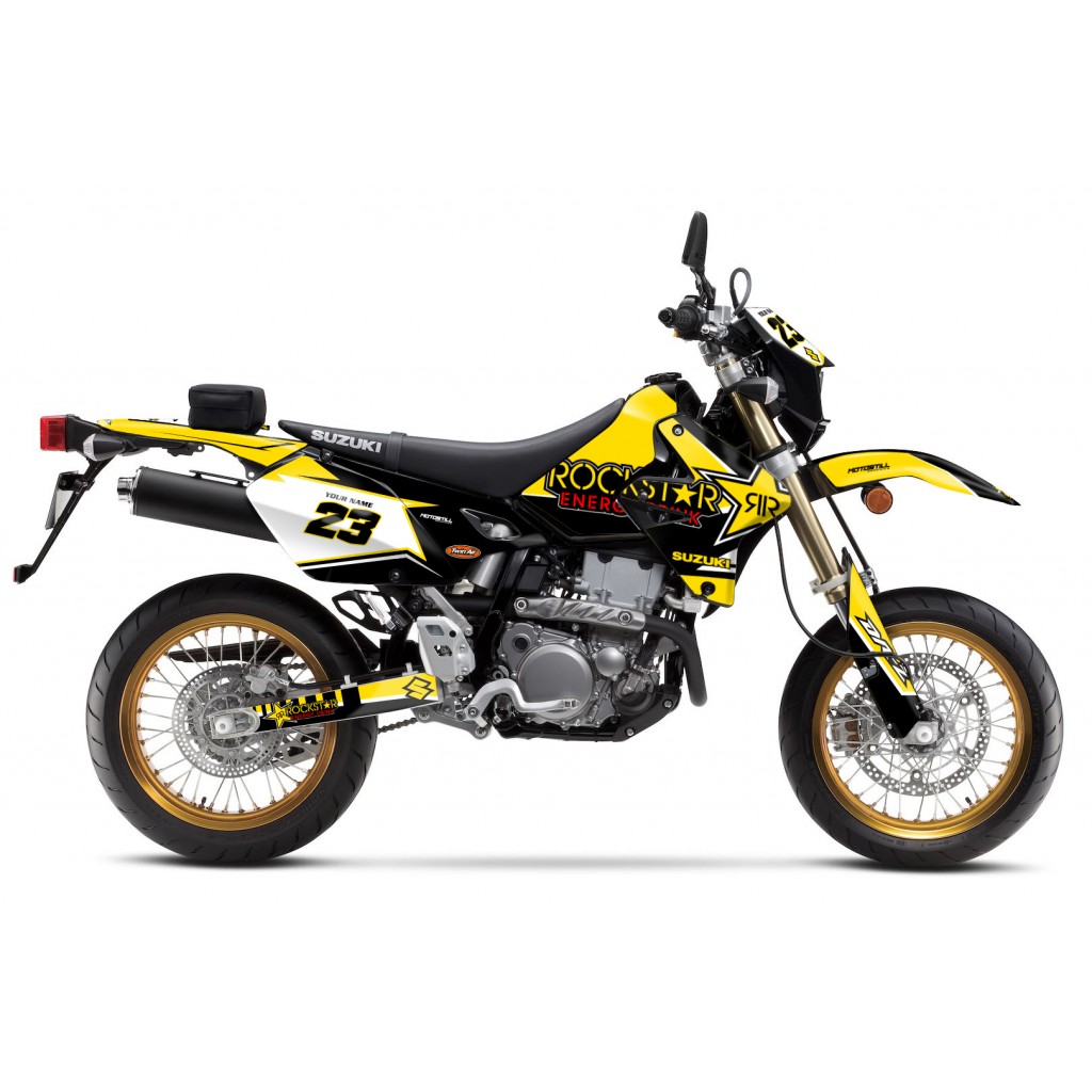 SUZUKI DRZ GRAPHIC STICKER SET DECAL KIT