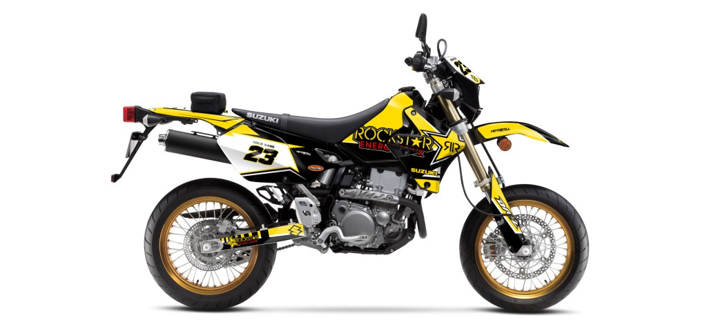 SUZUKI DRZ GRAPHIC STICKER SET DECAL KIT