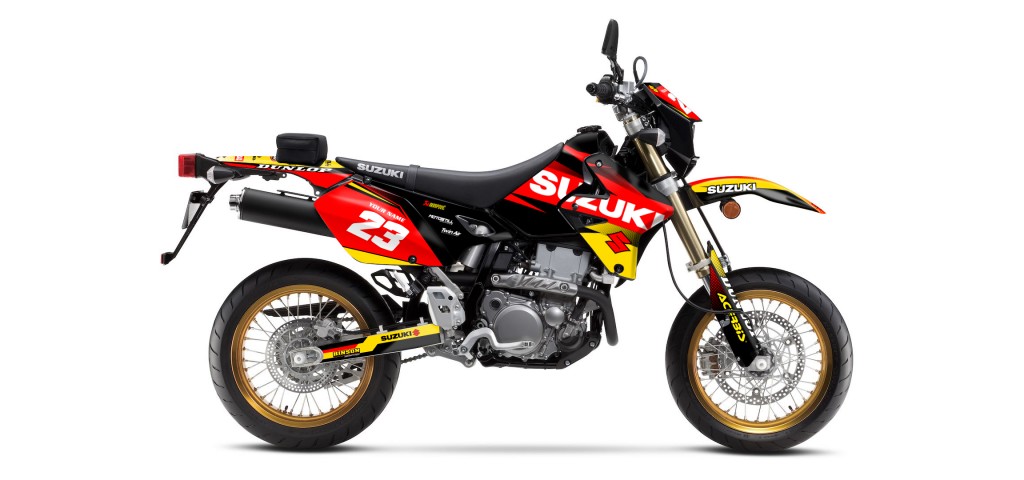 SUZUKI DRZ GRAPHIC STICKER SET DECAL KIT