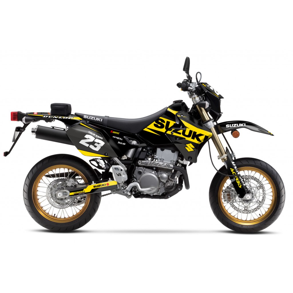 SUZUKI DRZ GRAPHIC STICKER SET DECAL KIT