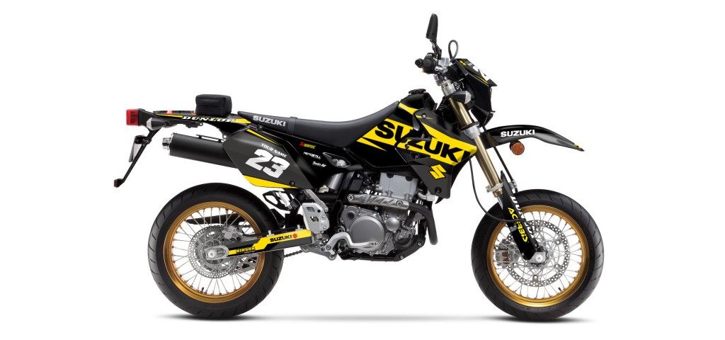 SUZUKI DRZ GRAPHIC STICKER SET DECAL KIT