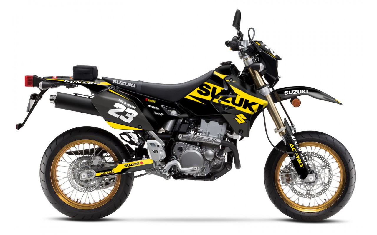 SUZUKI DRZ GRAPHIC STICKER SET DECAL KIT