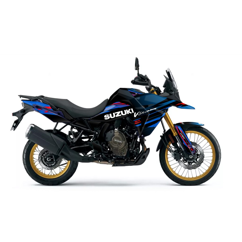 SUZUKI VSTROM 800DE-SE GRAPHIC SET /DECAL KIT