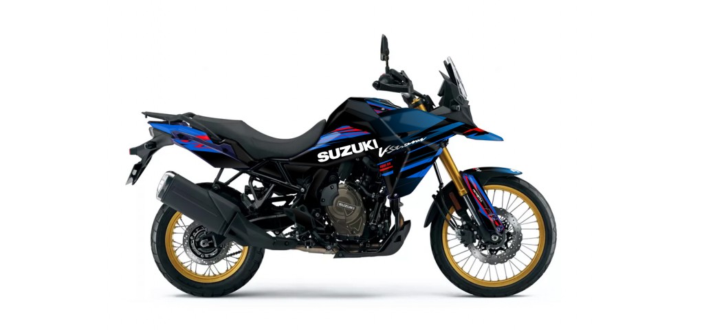 SUZUKI VSTROM 800DE-SE GRAPHIC SET /DECAL KIT