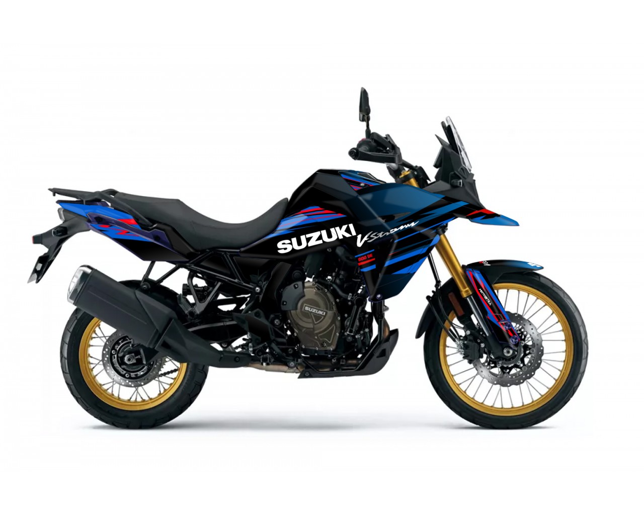 SUZUKI VSTROM 800DE-SE GRAPHIC SET /DECAL KIT