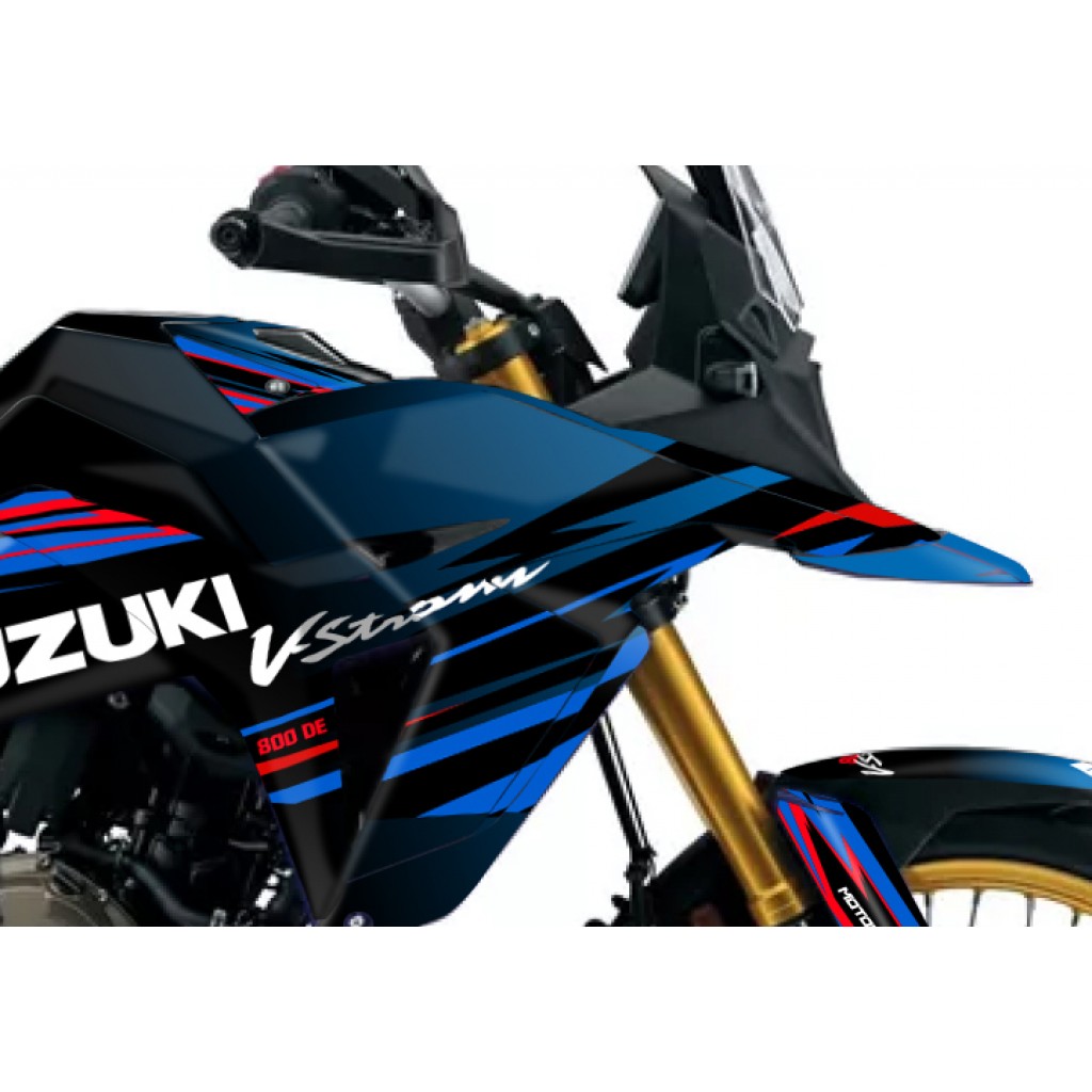 SUZUKI VSTROM 800DE-SE GRAPHIC SET /DECAL KIT