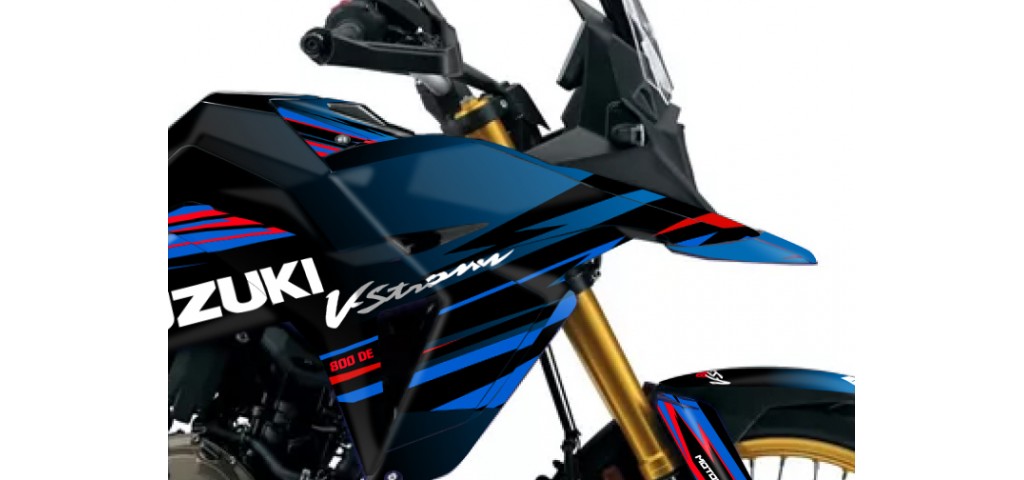 SUZUKI VSTROM 800DE-SE GRAPHIC SET /DECAL KIT