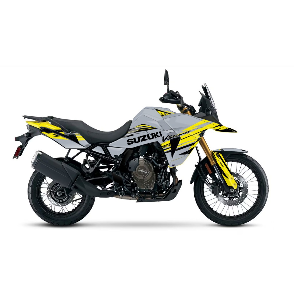 SUZUKI VSTROM 800DE-SE GRAPHIC SET /DECAL KIT