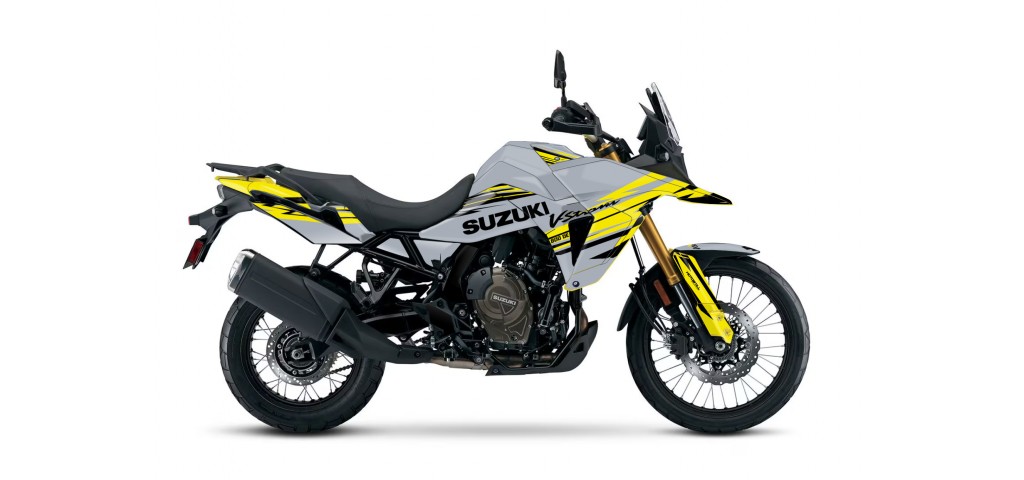 SUZUKI VSTROM 800DE-SE GRAPHIC SET /DECAL KIT
