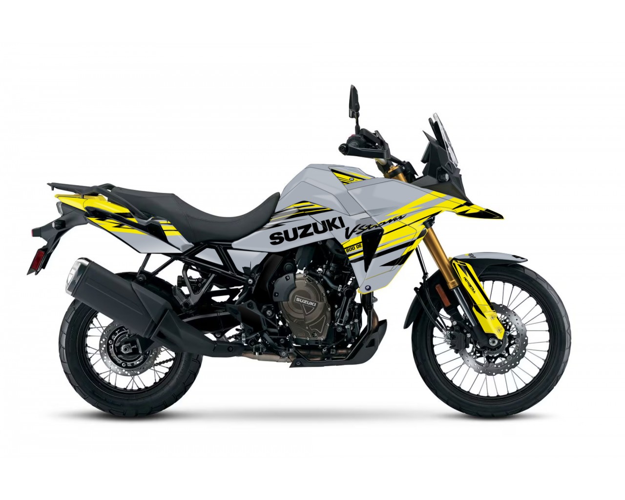 SUZUKI VSTROM 800DE-SE GRAPHIC SET /DECAL KIT