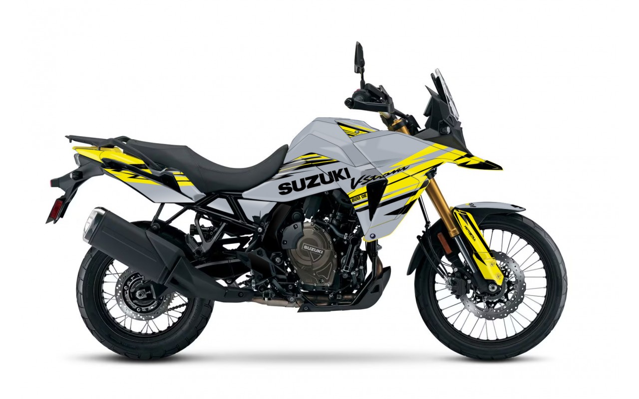 SUZUKI VSTROM 800DE-SE GRAPHIC STICKER SET DECAL KIT