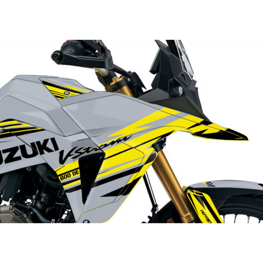 SUZUKI VSTROM 800DE-SE GRAPHIC SET /DECAL KIT