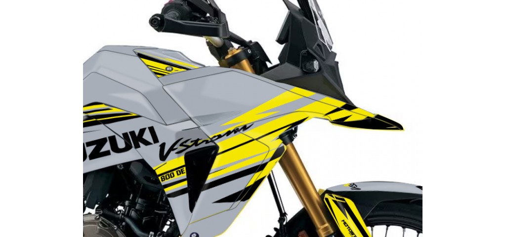 SUZUKI VSTROM 800DE-SE GRAPHIC SET /DECAL KIT