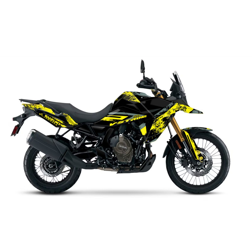 SUZUKI VSTROM 800DE-SE GRAPHIC SET /DECAL KIT