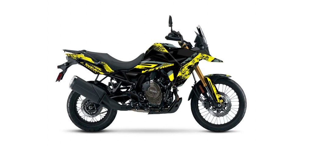 SUZUKI VSTROM 800DE-SE GRAPHIC SET /DECAL KIT