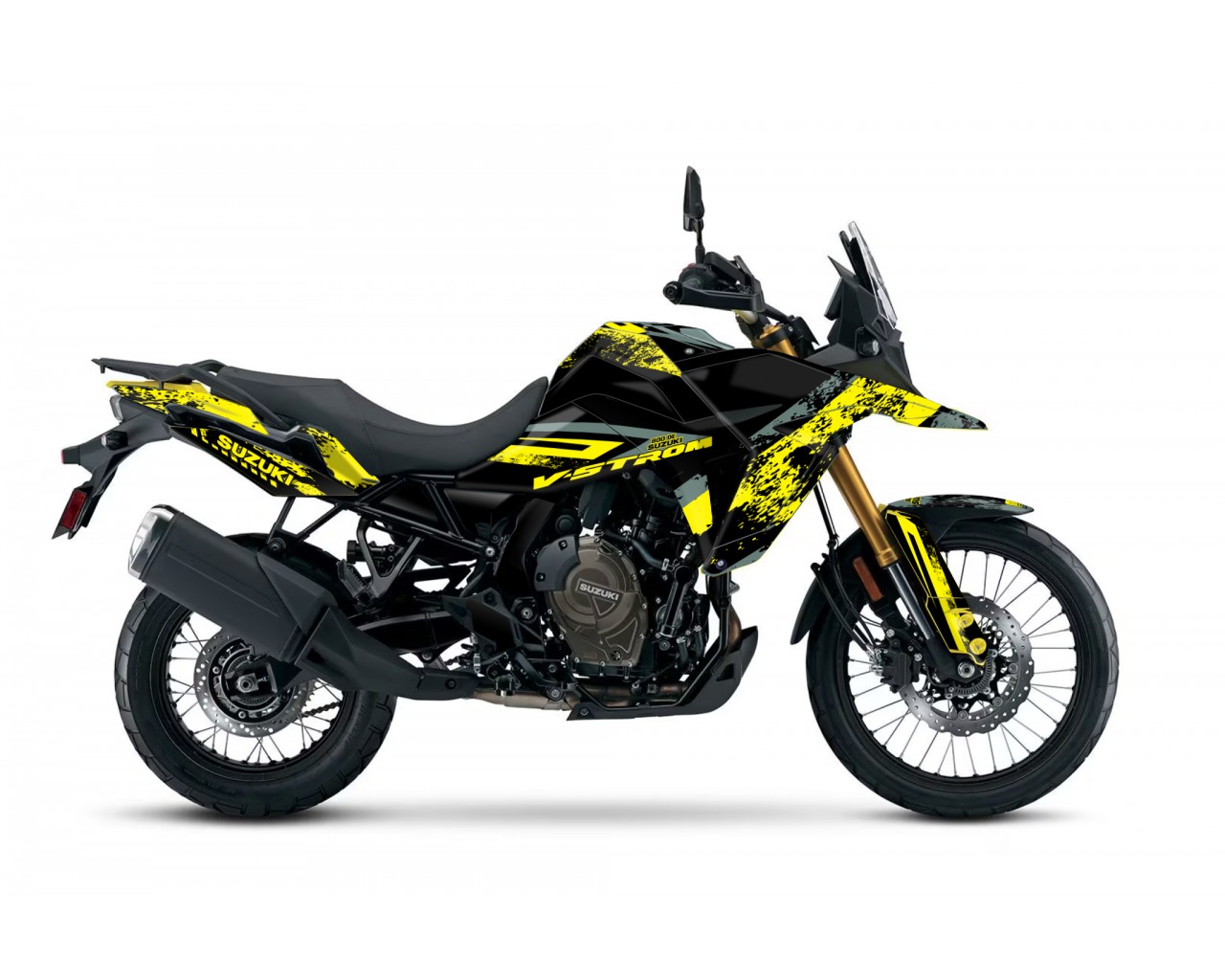 SUZUKI VSTROM 800DE-SE GRAPHIC SET /DECAL KIT