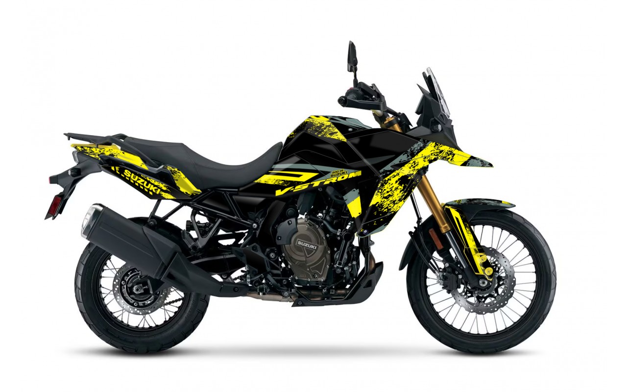 SUZUKI VSTROM 800DE-SE GRAPHIC STICKER SET DECAL KIT
